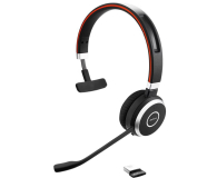 JABRA Słuchawka Evolve 65 SE Link 380a MS Mono Stand 6593-833-399 - 1076287 - zdjęcie 2